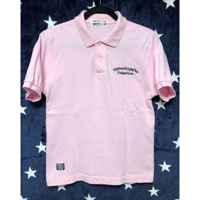 スキャナー 半袖ポロシャツ ピンク 美品 希少 お気軽にコメント下さい 日本製 買物 トラスト