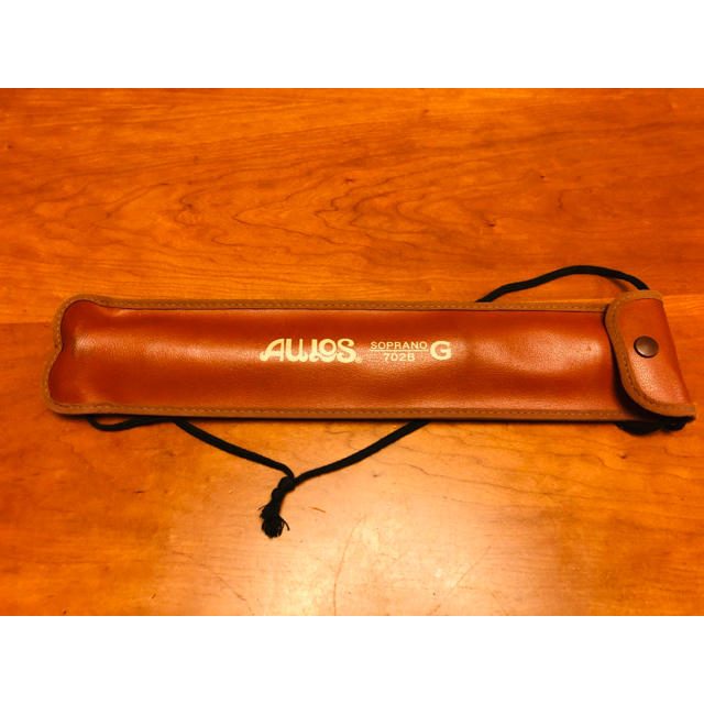 リコーダー　aulos 702B 楽器の管楽器(リコーダー)の商品写真