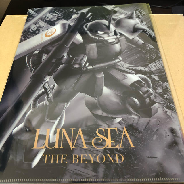 LUNA SEA 専用ザクII オリジナルガンプラ付