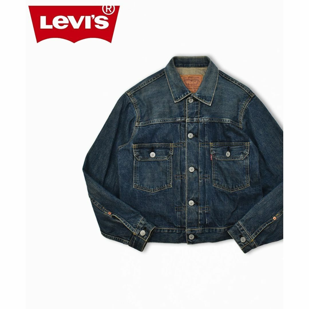 90s 日本製復刻 Levi's 2nd 71507XX デニムジャケット 38