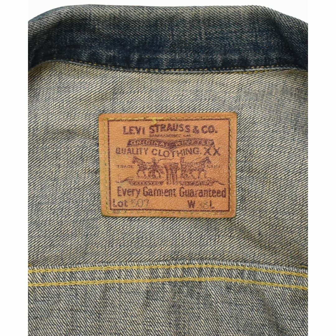 Levi's(リーバイス)の90s 日本製復刻 Levi's 2nd 71507XX デニムジャケット 38 メンズのジャケット/アウター(Gジャン/デニムジャケット)の商品写真