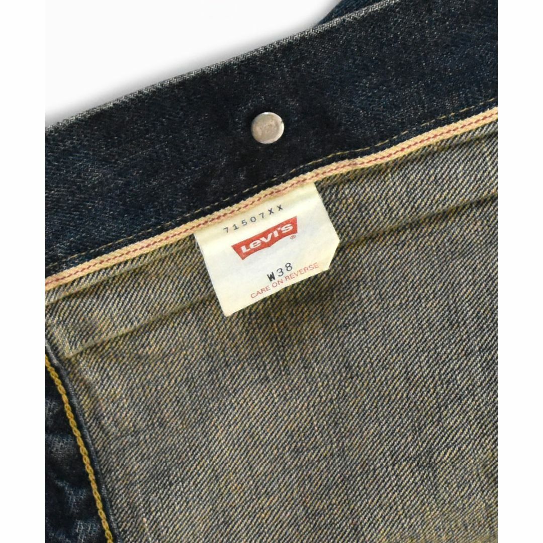 Levi's(リーバイス)の90s 日本製復刻 Levi's 2nd 71507XX デニムジャケット 38 メンズのジャケット/アウター(Gジャン/デニムジャケット)の商品写真