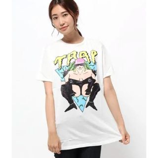 プニュズ(PUNYUS)のPUNYUS TRAPビッグT サイズ：4(Tシャツ(半袖/袖なし))