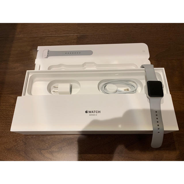 ☆Apple Watch series3 38mm GPSモデル☆美品