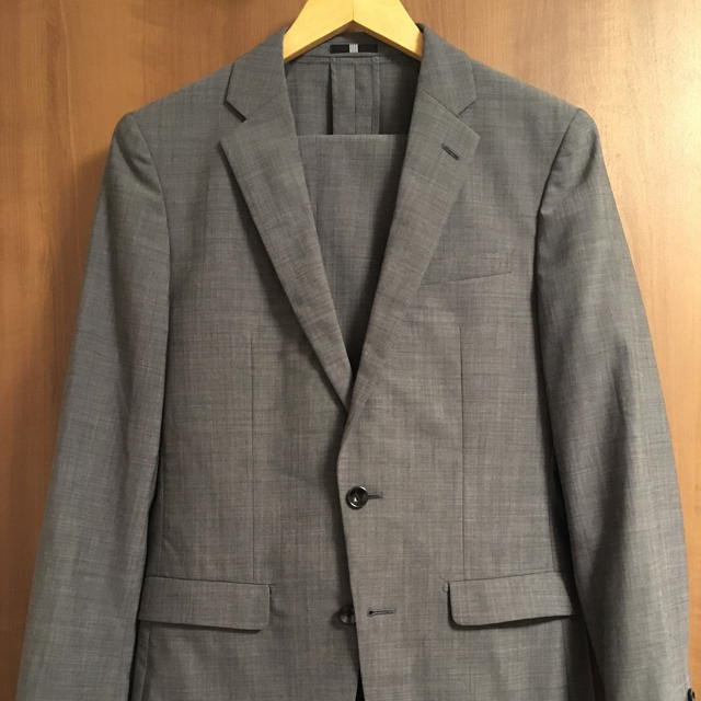 新品未使用スーツセレクト  suit select スリム Y6 グレー
