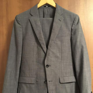 新品未使用スーツセレクト  suit select スリム Y6 グレー(セットアップ)