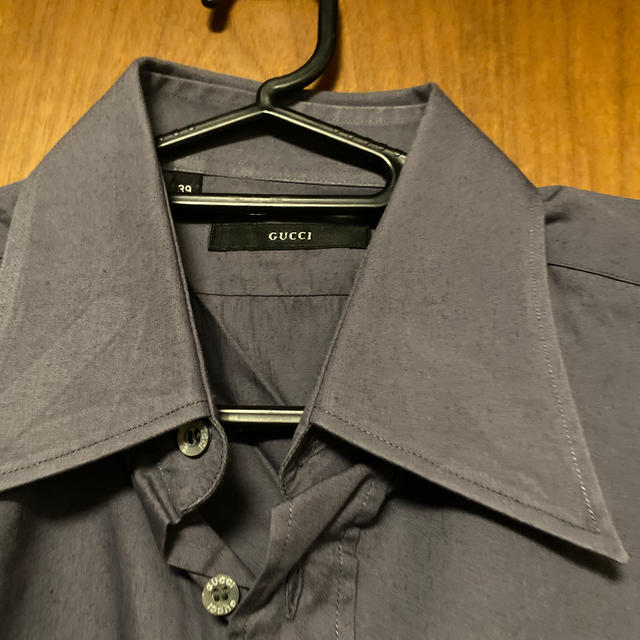 Gucci(グッチ)のグッチドレスシャツ メンズのトップス(シャツ)の商品写真