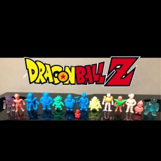ドラゴンボール(ドラゴンボール)の80s【ドラゴンボール消しゴム】13体セット+おまけ1体(キャラクターグッズ)