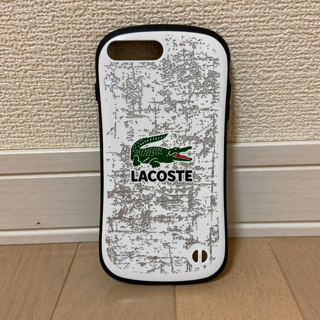 LACOSTE(ラコステ)のラコステiPhone 8 Plus携帯ケース スマホ/家電/カメラのスマホアクセサリー(iPhoneケース)の商品写真