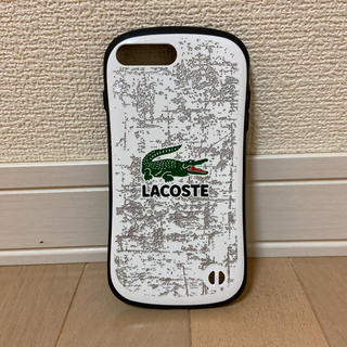 ラコステ(LACOSTE)のラコステiPhone 8 Plus携帯ケース(iPhoneケース)
