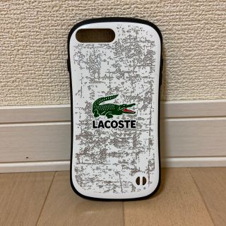 ラコステ Iphoneケースの通販 13点 Lacosteのスマホ 家電 カメラを買うならラクマ