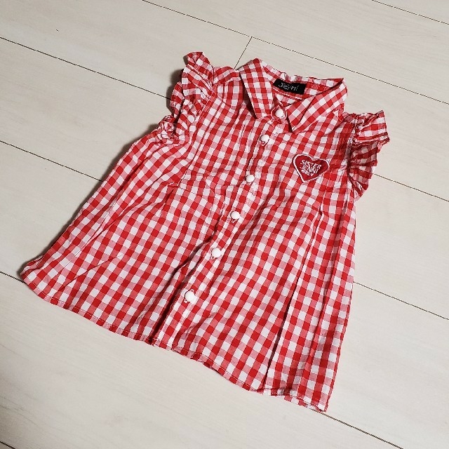 JENNI(ジェニィ)のjenni 半袖シャツ110 キッズ/ベビー/マタニティのキッズ服男の子用(90cm~)(ブラウス)の商品写真