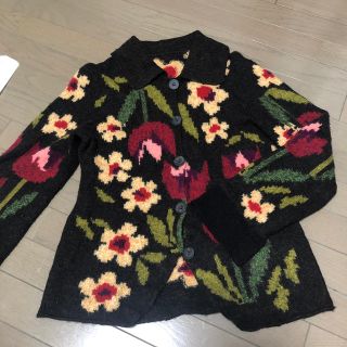 ツモリチサト(TSUMORI CHISATO)のツモリチサト　セーター　アウター　カーディガン　ニット(カーディガン)