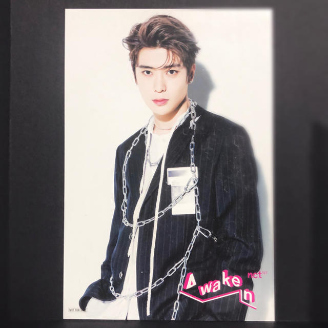 ジェヒョン　ポストカード　awaken エンタメ/ホビーのCD(K-POP/アジア)の商品写真