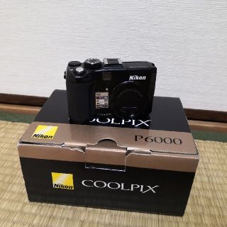 ニコン(Nikon)の【再値下★中古・美品】Nikon（ニコン）P6000 箱有り(コンパクトデジタルカメラ)