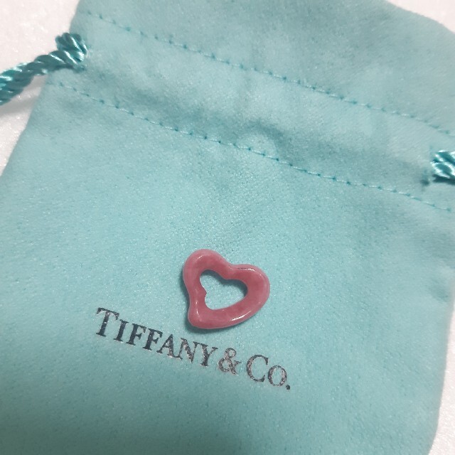 Tiffany & Co.(ティファニー)の専用 ティファニー エルサ・ペレッティ ストーン オープンハート ロードナイト レディースのアクセサリー(ネックレス)の商品写真