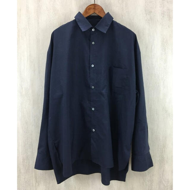 SUNSEA(サンシー)のちゃも様専用 stein OVERSIZED DOWN PAT SHIRT  メンズのトップス(シャツ)の商品写真