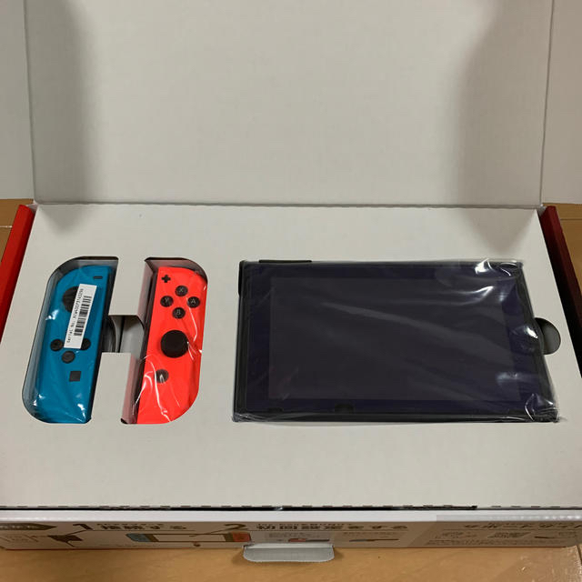 Nintendo Switch JOY-CON(L) ネオンブルー/(R) ネオ