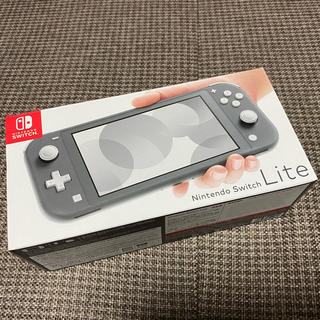 任天堂 - 【早い者勝ち】Nintendo Switch Liteグレーの通販 by kama ...