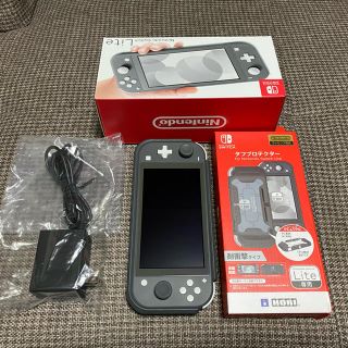 任天堂 - 【早い者勝ち】Nintendo Switch Liteグレーの通販 by kama.No