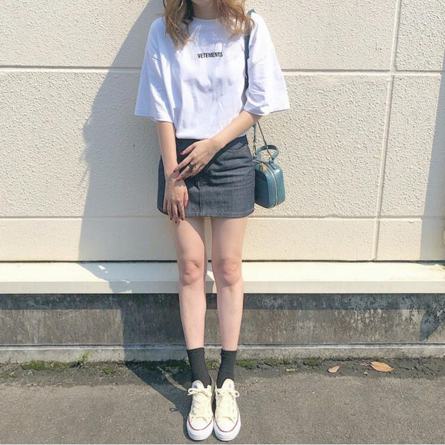 A.P.C デニムミニスカート