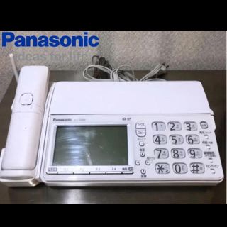 パナソニック(Panasonic)のPanasonic おたっくすパーソナルファクス(電話台/ファックス台)