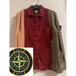 エルエルビーン(L.L.Bean)のLLbean エルエルビーン　stone island　コーデュロイ　シャツ(シャツ/ブラウス(長袖/七分))