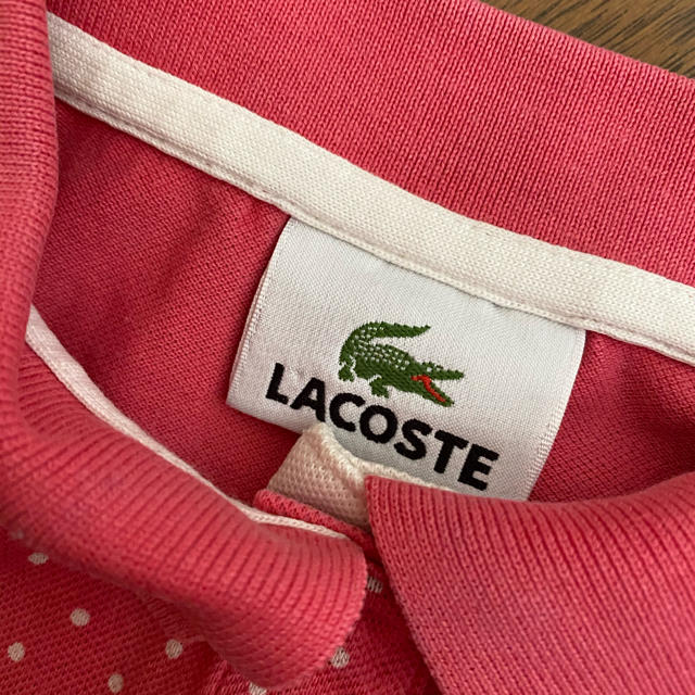 LACOSTE(ラコステ)のラコステ 100cm  女の子ポロシャツ キッズ/ベビー/マタニティのキッズ服女の子用(90cm~)(Tシャツ/カットソー)の商品写真