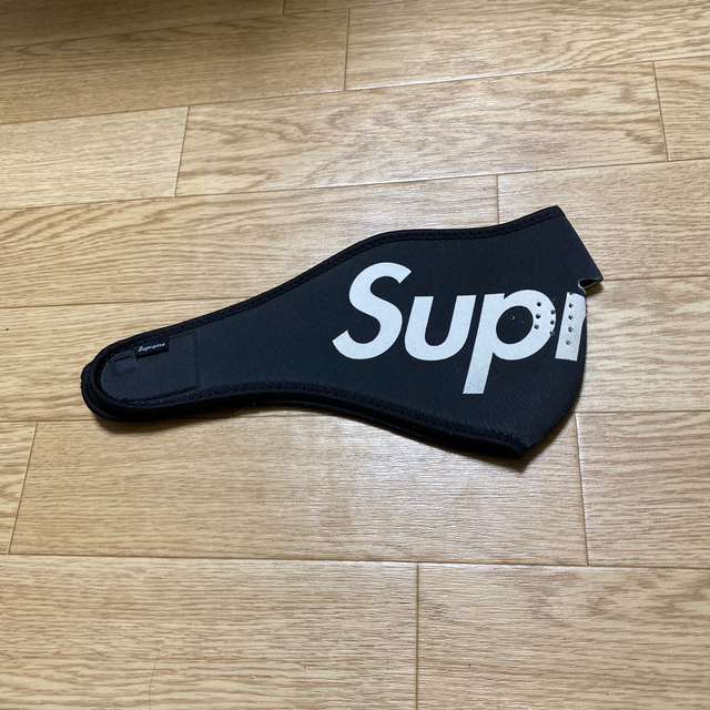 Supreme(シュプリーム)のsupreme フェイスガード　14SS  黒　シュプリーム　 メンズの帽子(その他)の商品写真