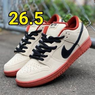 ナイキ(NIKE)の【26.5】ナイキ　sb ダンク　モスリン(スニーカー)