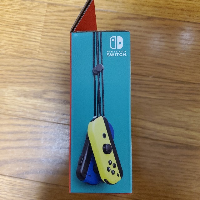 Joy-Con(L)ブルー/(R)ネオンイエロー