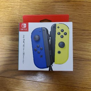 ニンテンドウ(任天堂)のJoy-Con(L)ブルー/(R)ネオンイエロー(その他)