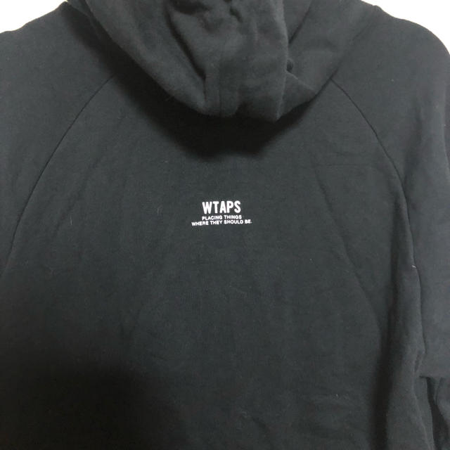 W)taps(ダブルタップス)のwtaps LONG LIVE WTAPS スウェットパーカー黒ダブルタップス メンズのトップス(パーカー)の商品写真