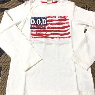 ダディオーダディー(daddy oh daddy)のHiromu 様専用　ダディオダディ  星条旗柄  ロンＴ  １３０(Tシャツ/カットソー)