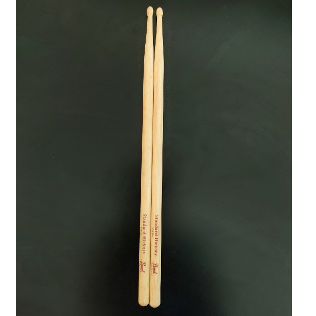 pearl(パール)のPearl ドラムスティック Standard Hickory 7STH 楽器のドラム(スティック)の商品写真