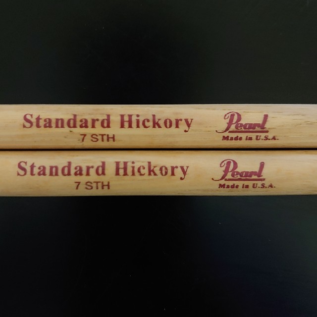 pearl(パール)のPearl ドラムスティック Standard Hickory 7STH 楽器のドラム(スティック)の商品写真