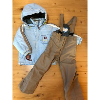 デサント(DESCENTE)の値下げused   DESCENTEスキーウェア110  グローブ追加(ウエア)