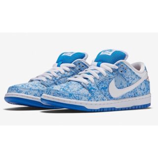 ナイキ(NIKE)のNike Dunk SB Low Blue Marble(スニーカー)