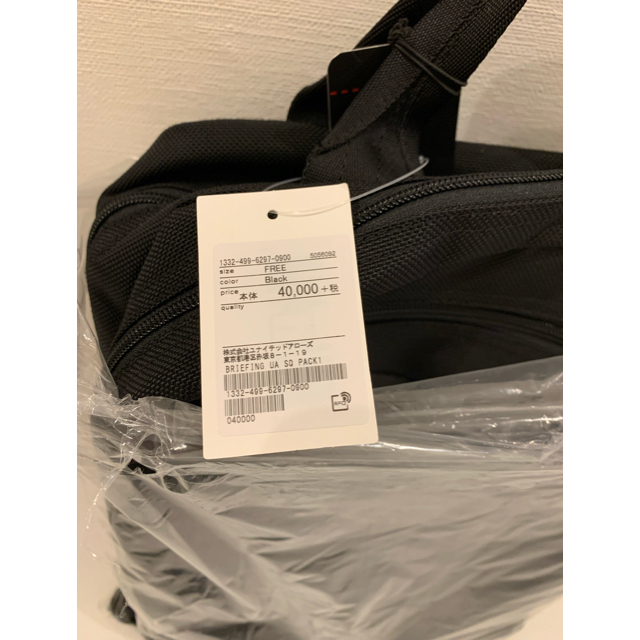 BRIEFING UNITED ARROWS スクエアバックパック - バッグパック BRIEFING UNITED ARROWS スクエアバックパック - バッグパック