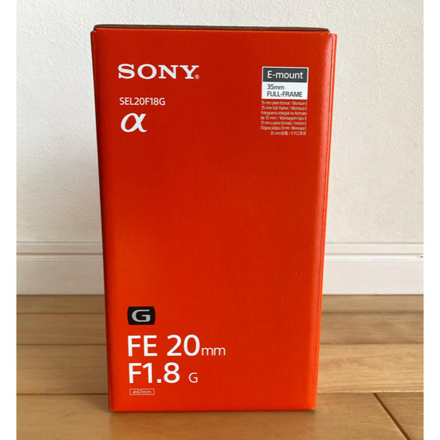 ソニー SONY FE 20mm F1.8 G SEL20F18G 激安特価 52000円 vivacf.net