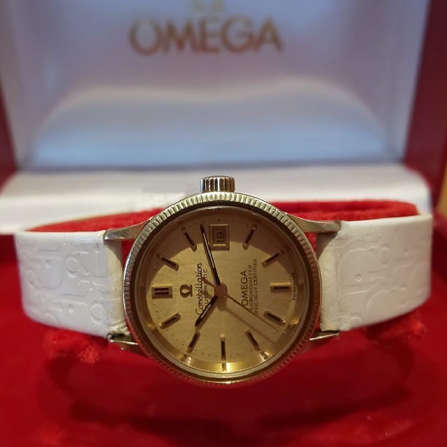 OMEGA(オメガ)のオメガ コンステレーション 24石 レディースのファッション小物(腕時計)の商品写真