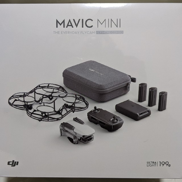 【新品未開封】Mavic Mini Fly More Comboかんたん操作寸法