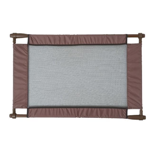 SmartAngel】 シンプルフェンス Sサイズ ブラウン - 寝具/家具