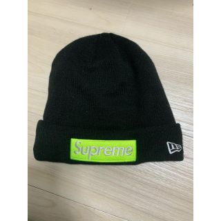 シュプリーム(Supreme)のシュプリーム ニューエラ ボックスロゴ ビーニー(ニット帽/ビーニー)