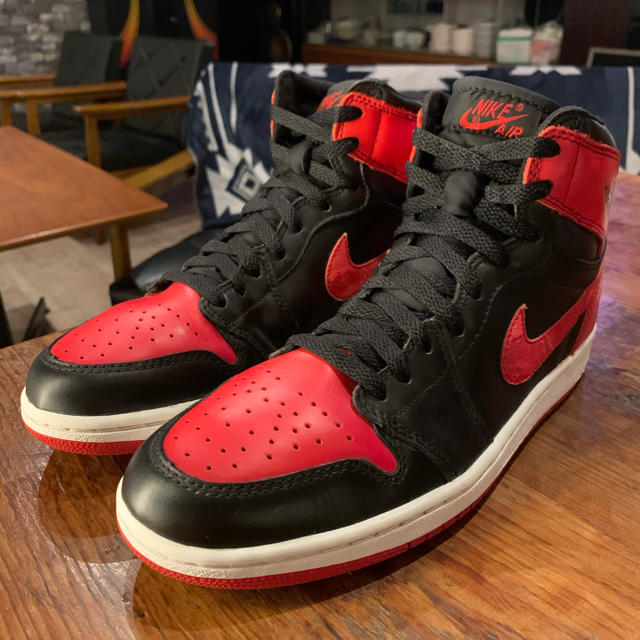 ☆超極上☆エアジョーダン1 レトロ AIR JORDAN1 BRED