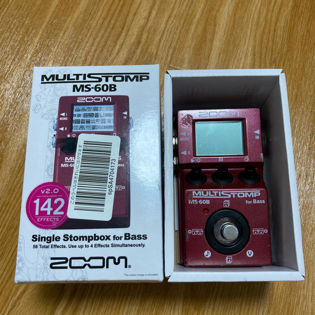 zoom ms-60b マルチストンプ