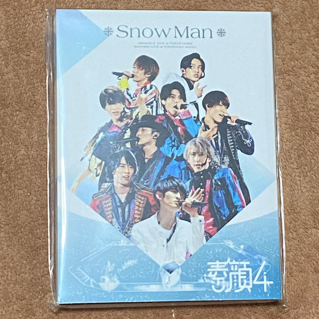 snowman 素顔　DVD 新品未開封