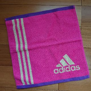 アディダス(adidas)のadidas ハンドタオル(タオル/バス用品)