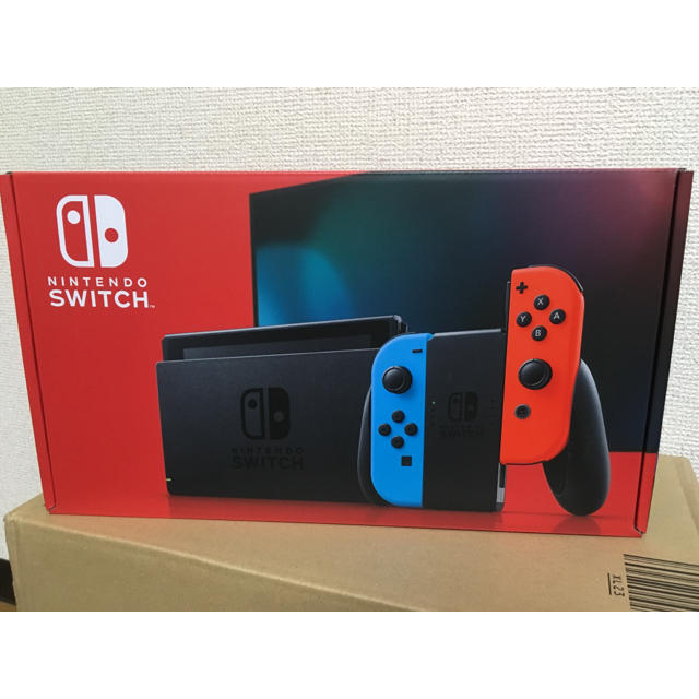 値下げしました！新品　未開封　送料無料　Nintendo Switch 本体