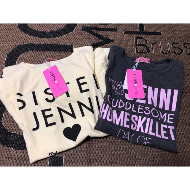 JENNI(ジェニィ)のSister  Genni  トップス2点セット キッズ/ベビー/マタニティのキッズ服女の子用(90cm~)(Tシャツ/カットソー)の商品写真